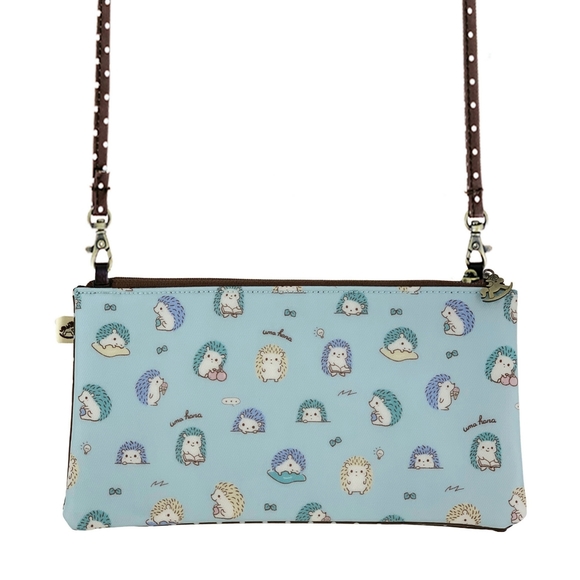 Uma Hana Handbags - Waterproof Hedgehog Rectangular Crossbody Purse